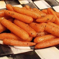 Ranch Roasted Carrots