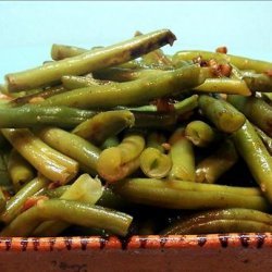 Garlic Green Beans