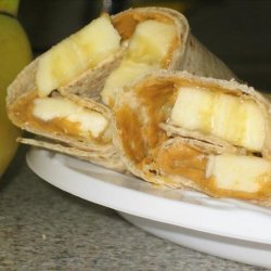 Peanut Butter Banana Wrap