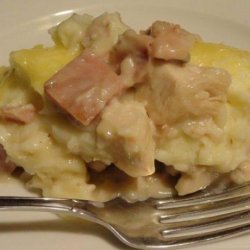 Chicken Cordon Blue Casserole #5FIX