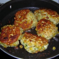 Sweetcorn Fritters