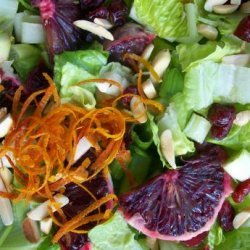 Orange Romaine Salad