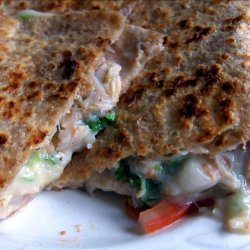 Crab Quesadillas