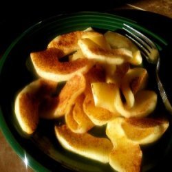 Baked Apple Slices