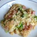 Ham Broccoli Rice and Cheese Casserole