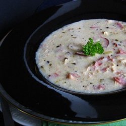 Chicken Cordon Bleu Soup