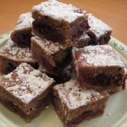 Fresh Blackberry Bars