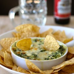 Olive Garden Hot Artichoke and Spinach Dip