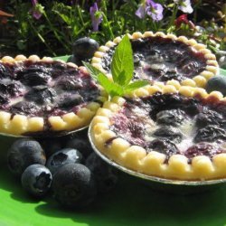 Blueberry Butter Tarts