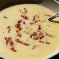 Creamy Potato/Cheddar Chowder