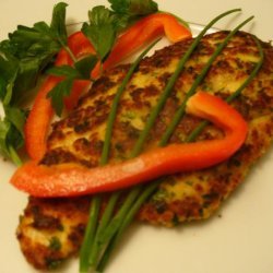 Maureen's Chicken Schnitzel-Lite