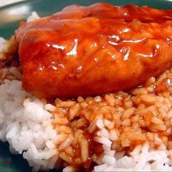 BBQ Chicken and Rice