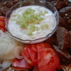 Cucumber Yogurt Sauce for Gyros