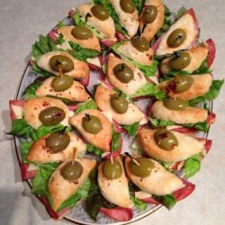 Kelly's Party Finger Sandwiches