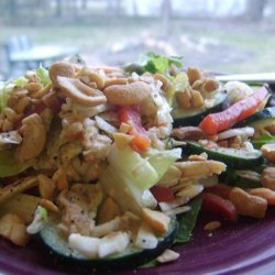 Asian Chicken Salad (No Noodles)