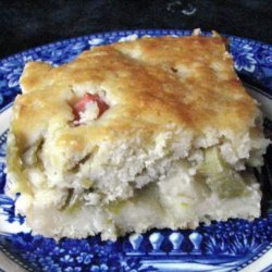 Erica's Rhubarb Cake