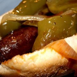 Frank Sinatra's Sausage and Green Peppers