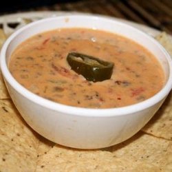 Sausage Con Queso Dip