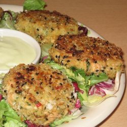 Asian Salmon Cakes