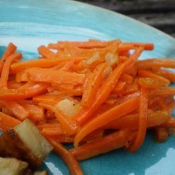 Creamy Matchstick Carrots