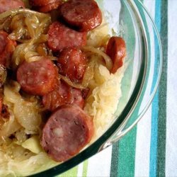 Kielbasa Casserole