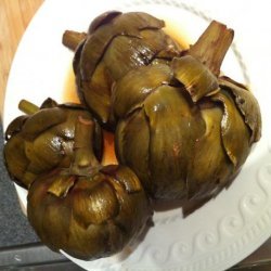 Grilled Artichokes