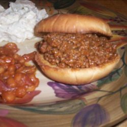 Aunt Helen's Sloppy Joes