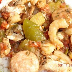 Crock Pot Jambalaya