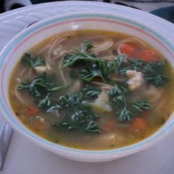 Uncle Bill's Chicken Soup