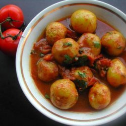 Spicy Potatoes (Rasadar Aloo)