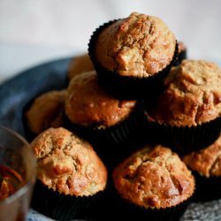 Pear Pecan Muffins