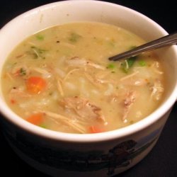 Baked Chicken Soup