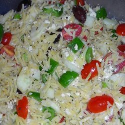 Greek Orzo Salad