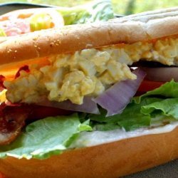 Egg Salad BLT