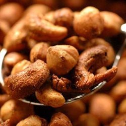 Spiced Nuts