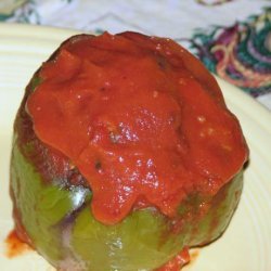 Stuffed Green Bell Peppers