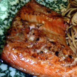 Honey Teriyaki Salmon