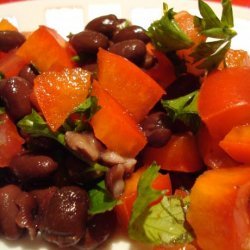 Middle Eastern Bean Tabbouleh