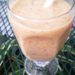 Fuzzy Orange Smoothie