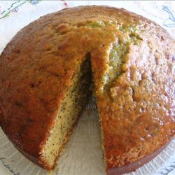 Levana's Orange Poppy Seed Cake