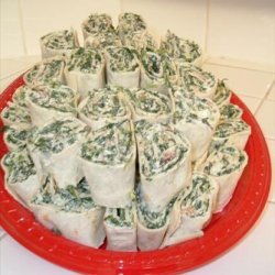 Spinach Roll Ups