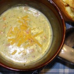 Broccoli Potato Cheese Soup - Weight Watchers