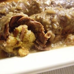 Crock Pot Stuffed Steak