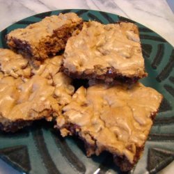 Chocolate Chip Blond Brownies