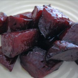 Roasted Balsamic Beets