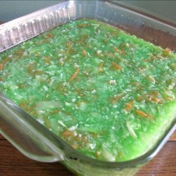 Lime Jello Cabbage Salad