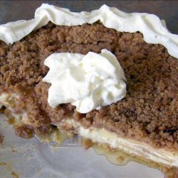 Sour Cream Apple Pie