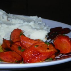 Sticky Glazed Carrots