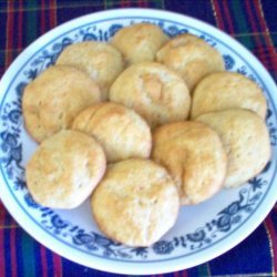 Banana Cake Cookies