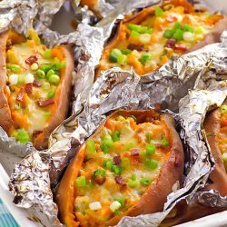 Baked Sweet Potatoes